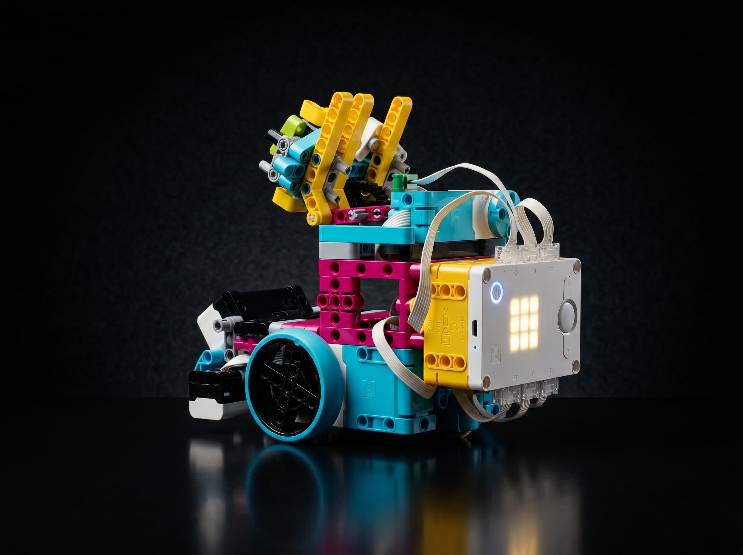 Arm Runner MRB 1 build angle
